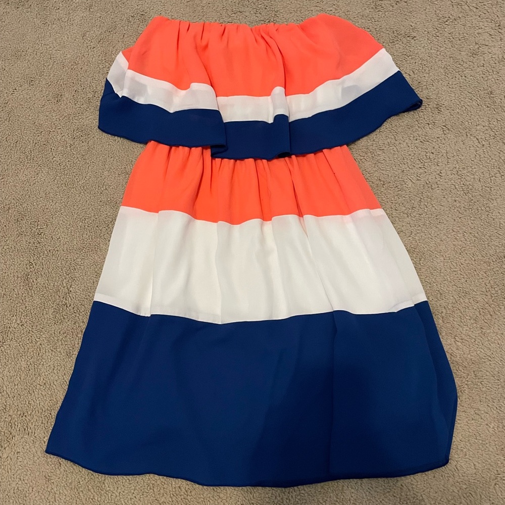 Strapless Dress